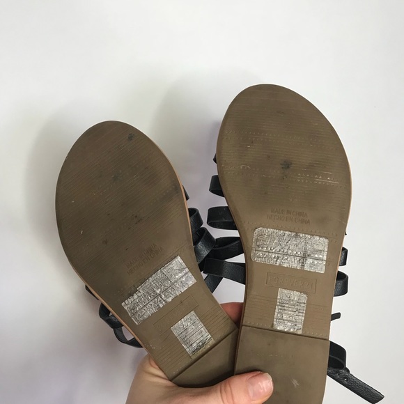 Forever 21 strappy gladiator sandals - Picture 6 of 6